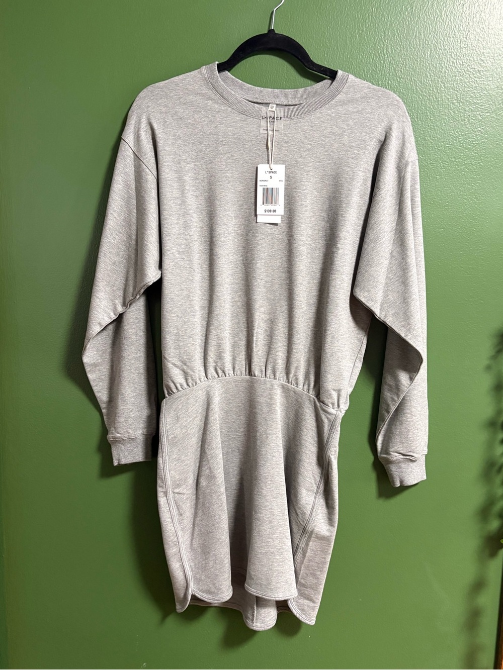 L’Space for Anthropologie Sweatshirt Dress